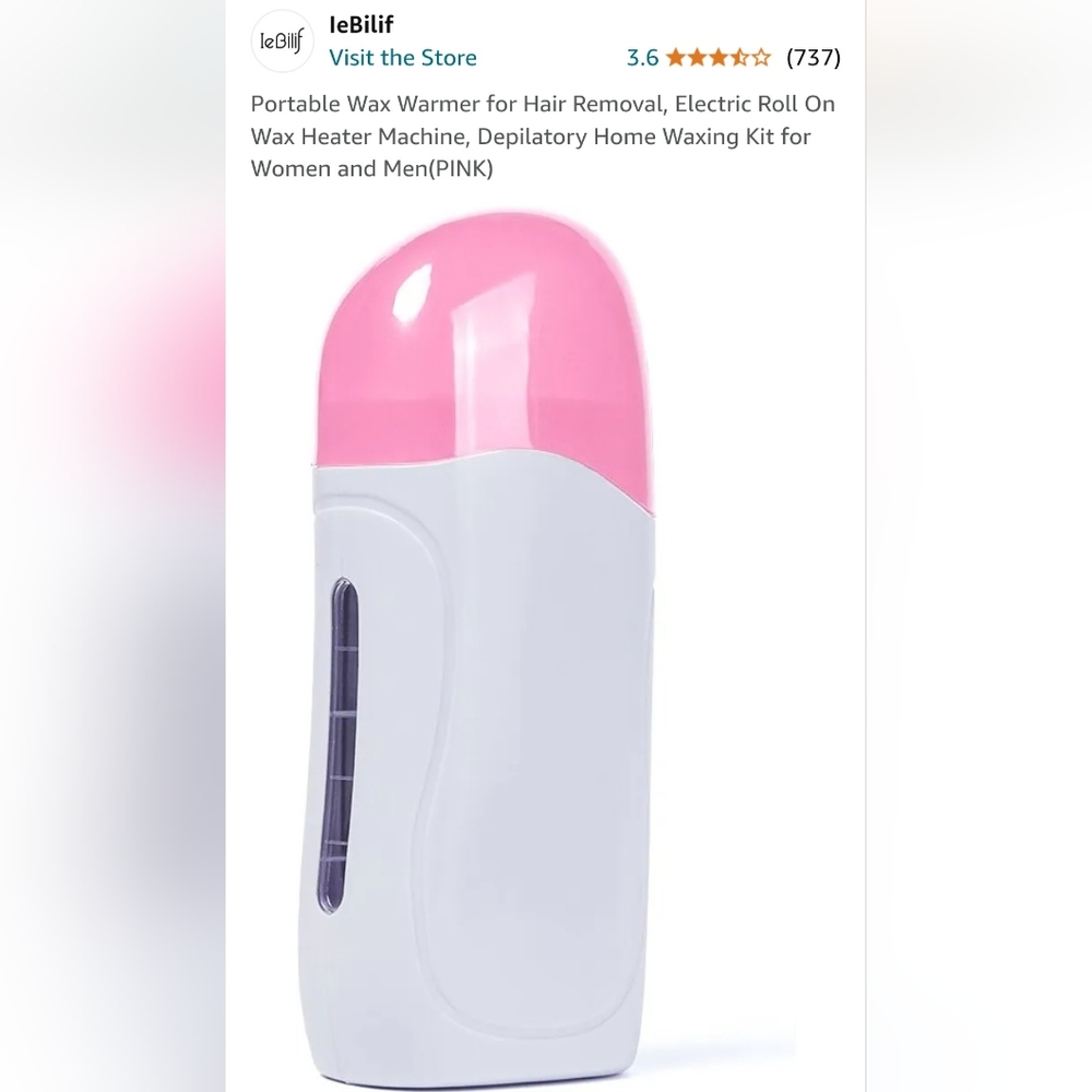Portable Wax Warmer for Hair Removal